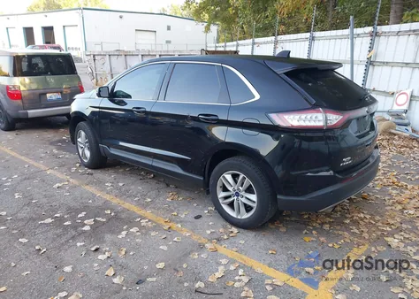 2018 Ford Edge Sel from USA, damaged, VIN 2FMPK4J96JBC45121